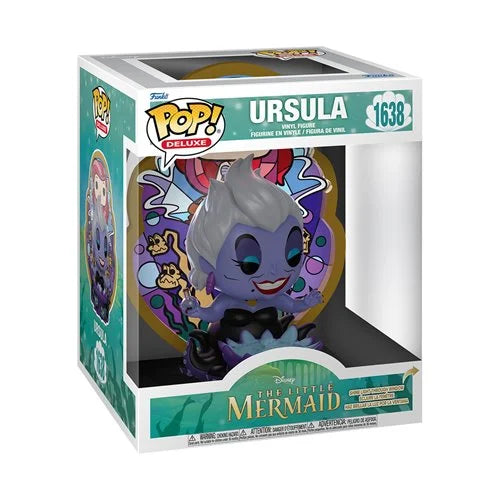 Funko Pop! Deluxe: The Little Mermaid - Ursula (Stained Glass) #1638