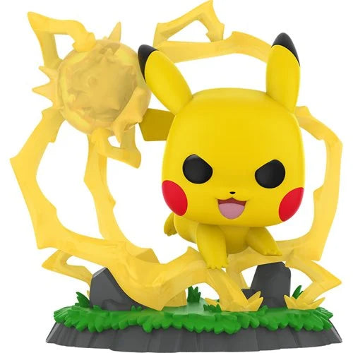 Funko Pop! Pokemon - Pikachu #1127 - 6" Pop Premiuim