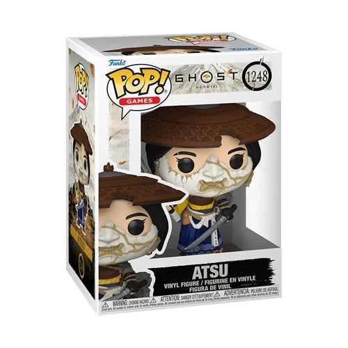PRE-Order ETA June Funko Pop! Ghost Of Yotei - Atsu #1248