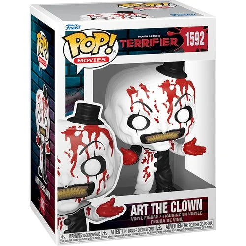 Funko Pop! Terrifier - Art The Clown (Bloody) #1592