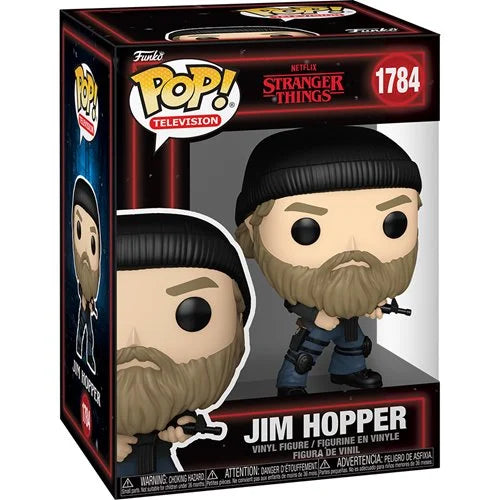PRE-ORDER ETA 10/25 Funko Pop! Stranger Things - Jim Hopper #1784