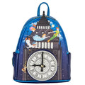 Loungefly - Disney Peter Pan Glow-in-the-Dark Tower Mini-Backpack