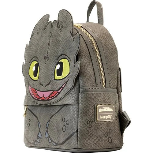 Loungefly - How to Train Your Dragon Toothless Cosplay Mini-Backpack