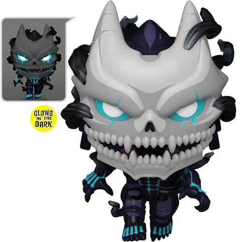 Funko Pop! Kaiju No.8 - Kaiju No 8 (Uncontrollable) #2326 - Glow In The Dark