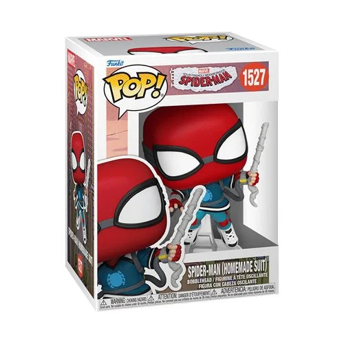Funko Pop! Your Friendly Neighbourhood Spider-Man - Spider-Man (Homemade Suit) #1527