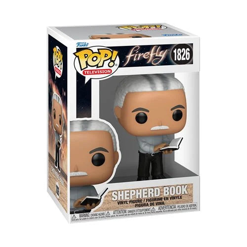 Funko Pop! Firefly - Shepherd Book #1826