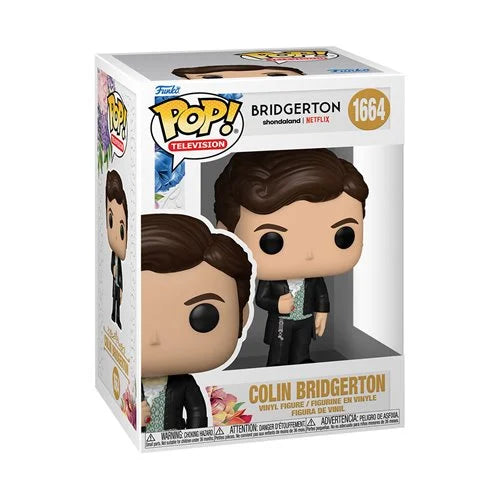 Funko Pop! Bridgerton - Colin Bridgerton #1664