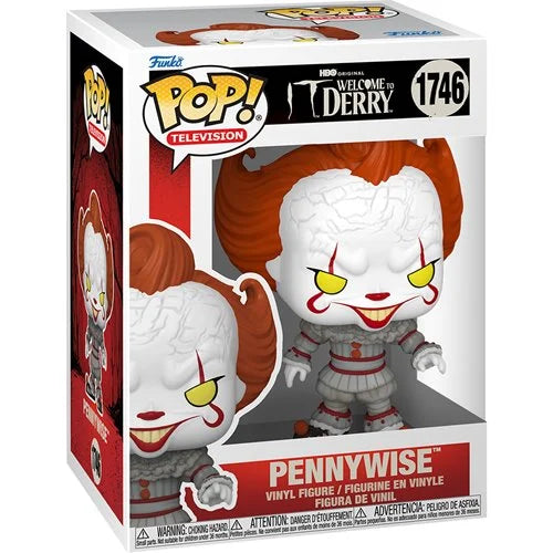 PRE-ORDER ETA 09/2025 - Funko Pop! IT Welcome To Derry - Pennywise #1746