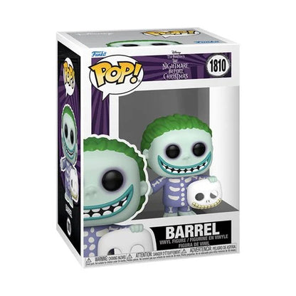 Funko Pop! The Nightmare Before Christmas - Barrel #1810