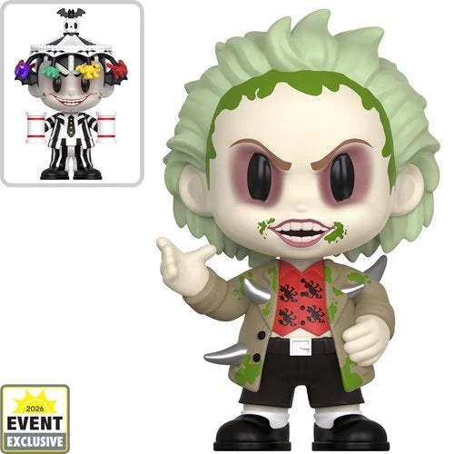 Pre-Order Eta Jul/Aug Thrilljoy Convention Exclusive - Beetlejuice