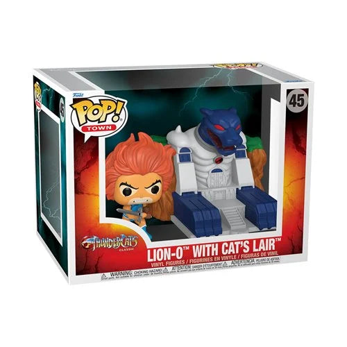 RESTOCK - Funko Pop! Thundercats - Lion O With Cat's Lair #45