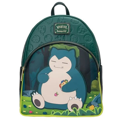 Loungefly - Pokemon Snorlax Midsize Backpack - Exclusive