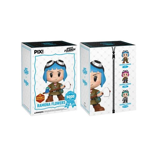 Thrilljoy Pix - Scott Pilgrim vs. The World Ramona Flowers - 2026 Convention Exclusive