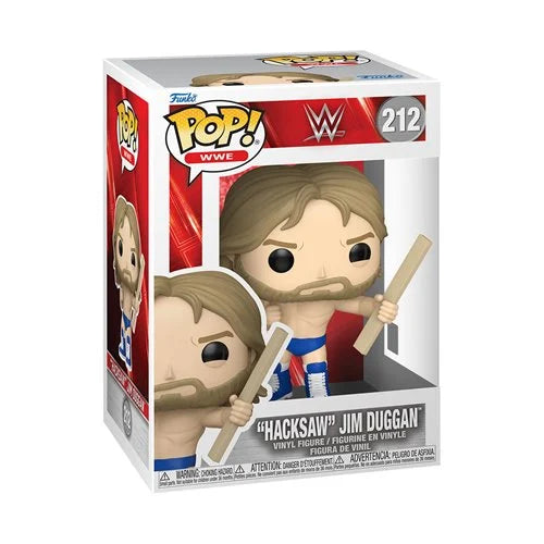 Funko Pop! WWE - "Hacksaw" Jim Duggan #212