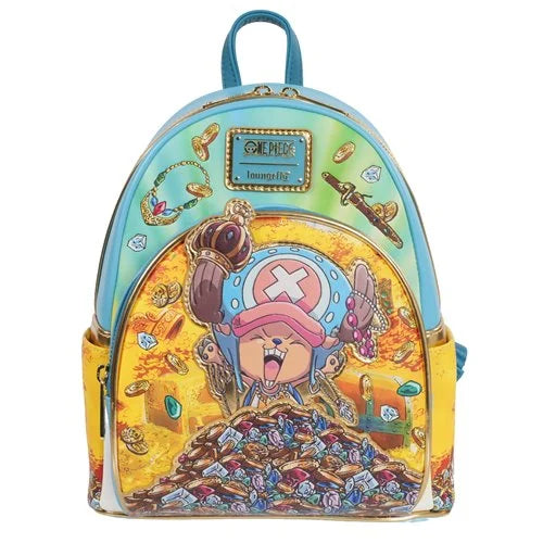 Loungefly One Piece Tony Tony Chopper Treasure Mini-Backpack - Entertainment Earth Exclusive