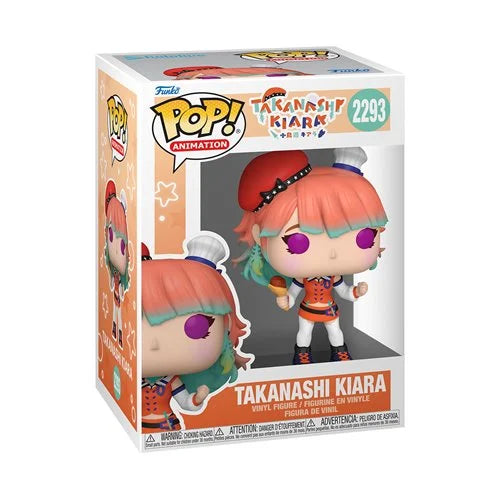 Funko Pop! Holo Live - Takanashi Kiara #2293