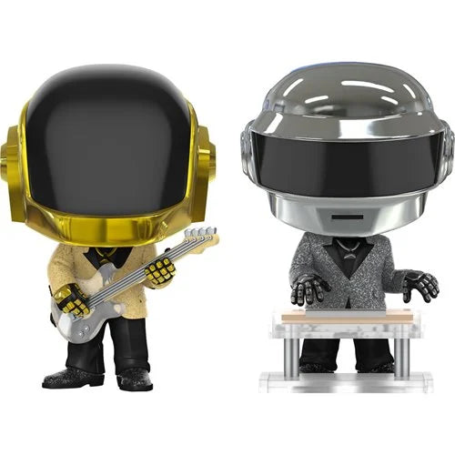 PRE-ORDER ETA OCTOBER Funko Pop! Daft Punk Random Access Memories (Glitter) 2 Pack