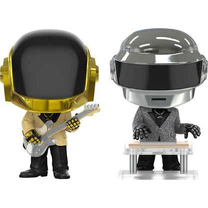 PRE-ORDER ETA OCTOBER Funko Pop! Daft Punk Random Access Memories (Glitter) 2 Pack