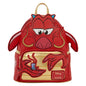 Loungefly - Mulan Mushu Glitter Cosplay Mini-Backpack