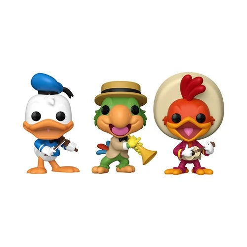 Funko Pop! Disney The Three Caballeros 3 pack