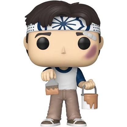 PRE-ORDER ETA OCT Funko Pop! Karate Kid - Daniel (Painting) #2081