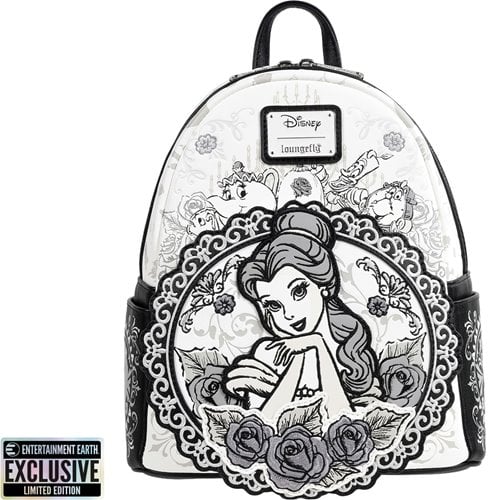 Loungefly Beauty and the Beast Belle Sketch Mini-Backpack - Entertainment Earth Exclusive