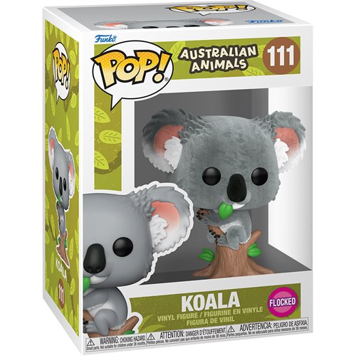 Funko Pop! Australian Animals - Koala #111 (Flocked)