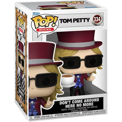 PRE-ORDER ETA DEC'2025 (SUBJECT TO CHANGE) Funko Pop! Tom Petty - Don't Come Round Here No More #334