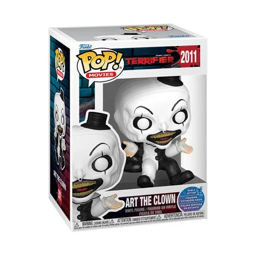 Funko Pop! Terrifier - Art The Clown (Shelf Sitter) #2011