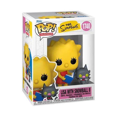Funko Pop! The Simpsons - Lisa With Snowbal II #1740
