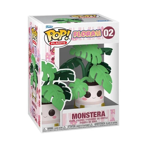 PRE-ORDER ETA 07/25 Funko Pop! Plants Flora - Monstera #02