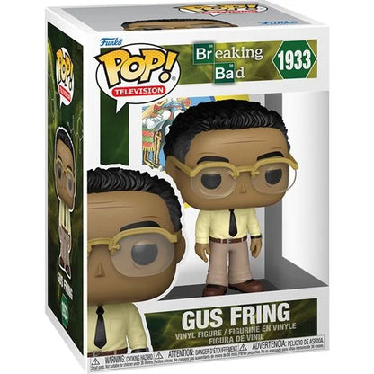 PRE ORDER ETA AUG Funko Pop! Breaking Bad - Gus Fring #1933
