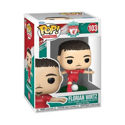 PRE-ORDER ETA AUG - Funko Pop! Liverpool FC - Florian Wirtz #103