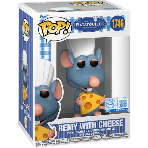 Funko Pop! Ratatouille - Remy With Cheese #1746