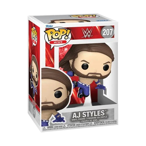 Funko Pop! WWE - AJ Styles #207