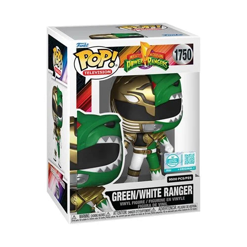 Funko Pop! Power Rangers - Green/White Ranger #1759 - 9500pcs