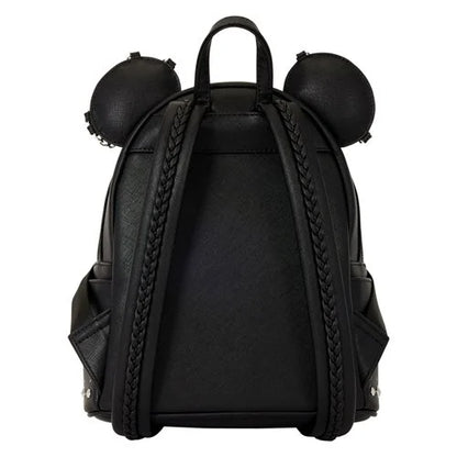 Loungefly - Minnie Mouse Studs and Chains Mini-Backpack