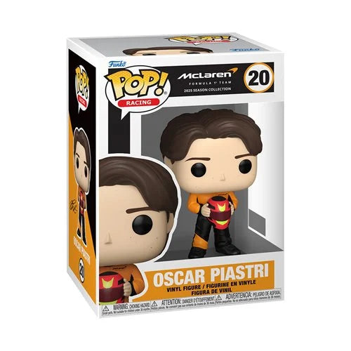 PRE-ORDER ETA OCTOBER Funko Pop! Mclaren Formula 1 Team - Oscar Piastri #20