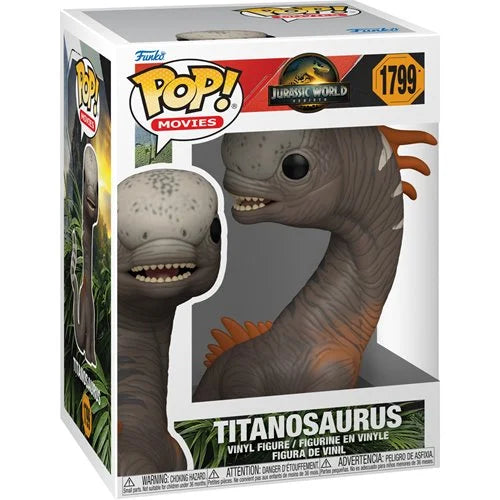 Funko Pop! Jurassic World Rebirth - Titanosaurus #1799