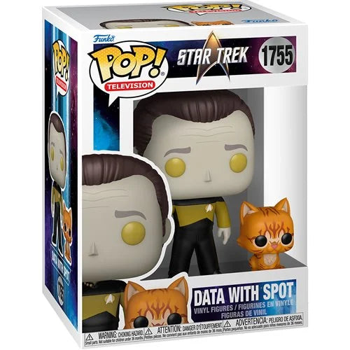 Funko Pop! Star Trek - Data With Spock #1755