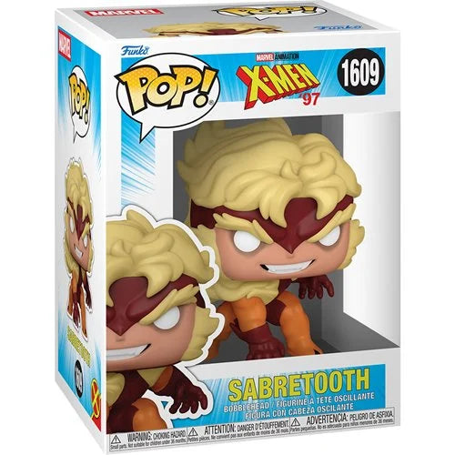 Funko Pop! X-Men'97 - Sabretooth #1609