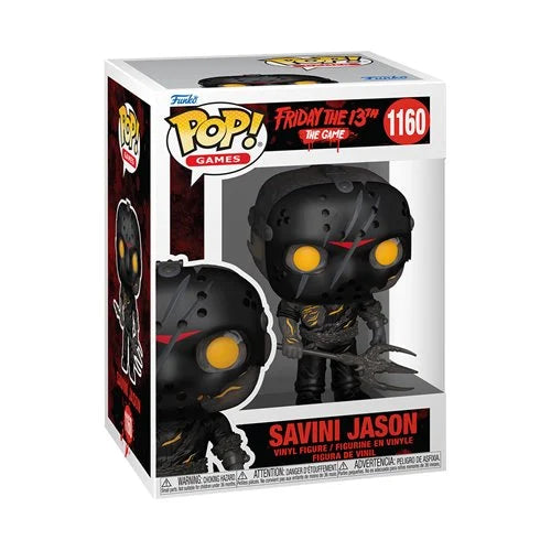Funko Pop! Friday The 13th The Game - Savini Jason #1160