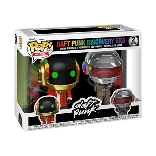 Funko Pop! Daft Punk Discovery Era - 2 Pack