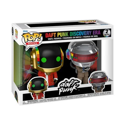 Funko Pop! Daft Punk Discovery Era - 2 Pack
