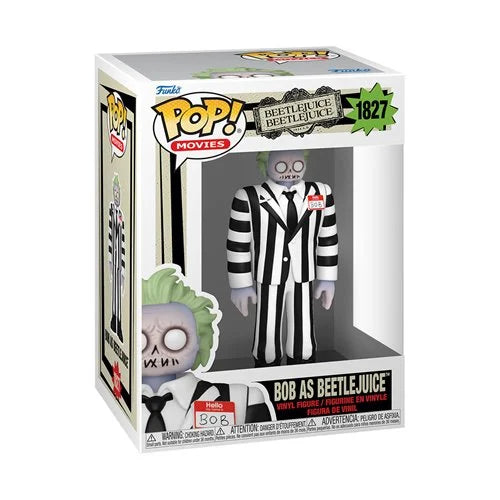 Funko Pop! Beetlejuice - Bob As Beetlejuice #1827