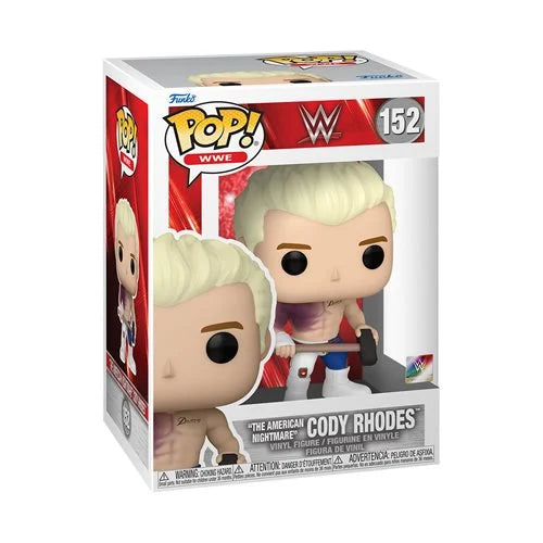 Funko Pop! WWE - Cody Rhodes "The American Nightmare" #152