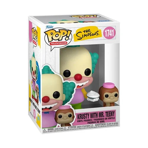 Funko Pop! The Simpsons - Krusty With Mr. Teeny #1741