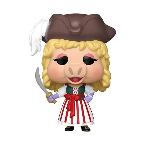 Funko Pop! Muppet Treasure Island - Miss piggy #1804