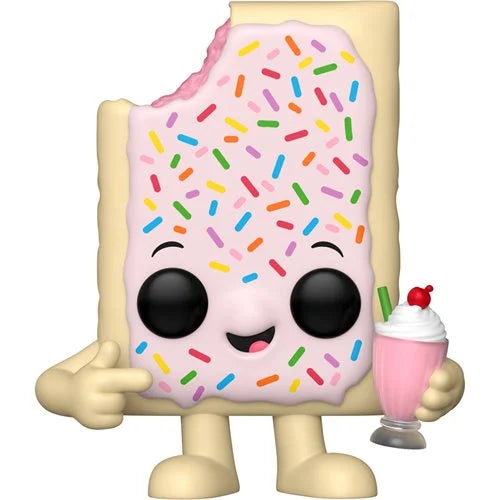 Funko Pop! Pop Tarts - Pop-Tarts Mascot (Strawberry Milkshake) #251