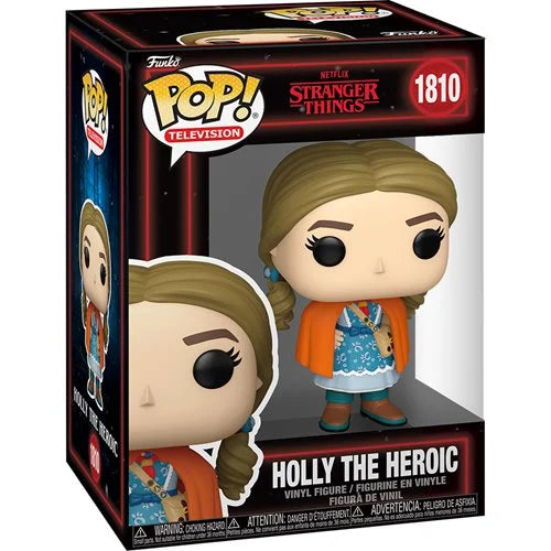 Funko Pop! Stranger Things – Holly the Heroic #1810 (Season 5)